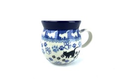 Bunzlau Bolle Mok 1771X Black Cat 240 ml 240 ml Bolle Mokken